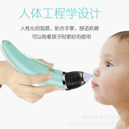 Baby nasal suction device baby newborn cleaning nose sputum infant electric suction device cleaner