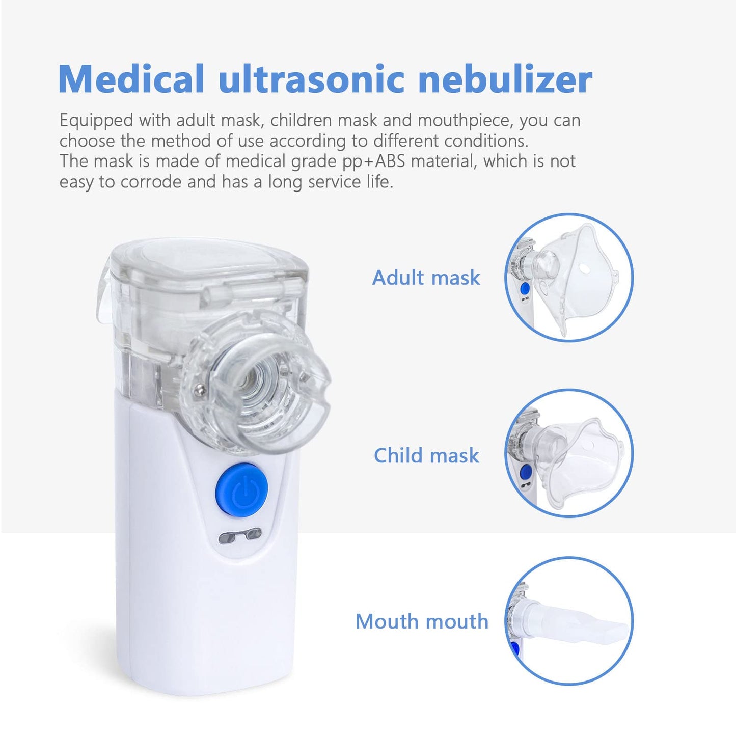 Handheld Portable Nebulizer