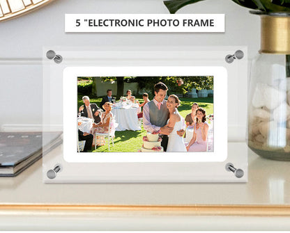 Digital Photo Video Frame 5 inches Photo and Video Frame