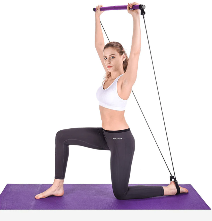 Pilates Bar Purple